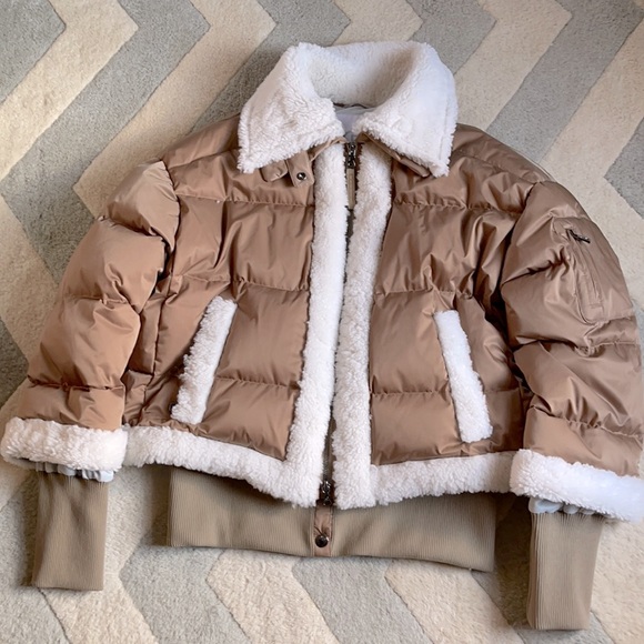 Bogner Suza Shearlingtrimmed Ski Jacket 